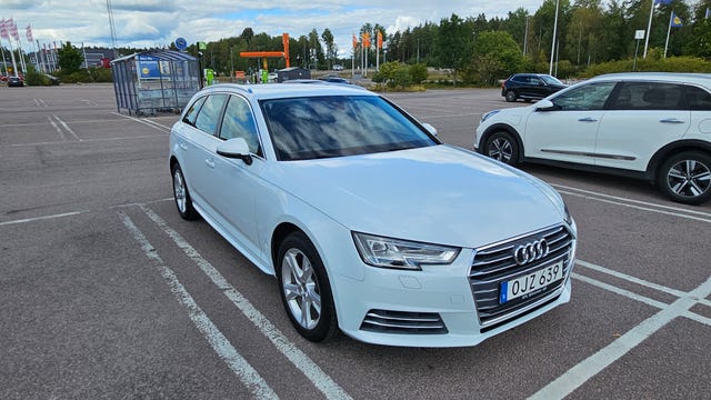 Audi A4 2017