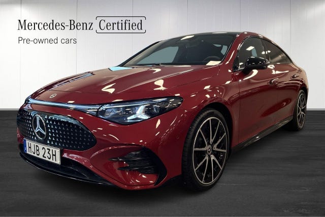 Mercedes-Benz CLA 250+ 2025
