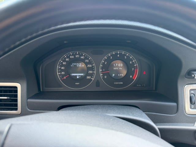Volvo S80 2007