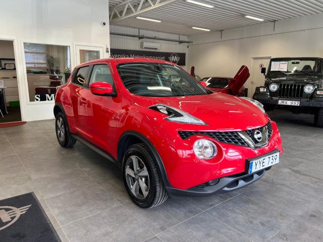 Nissan Juke 2019