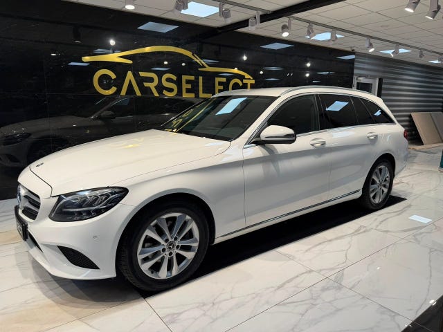 Mercedes-Benz C220 d 2019 – bild 2
