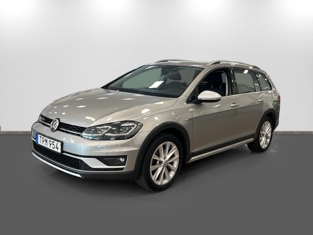 Volkswagen Golf Alltrack 2018