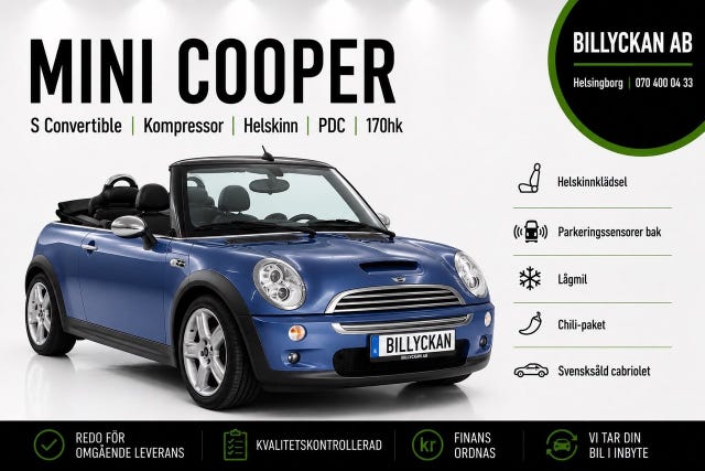 MINI Cooper S 2005