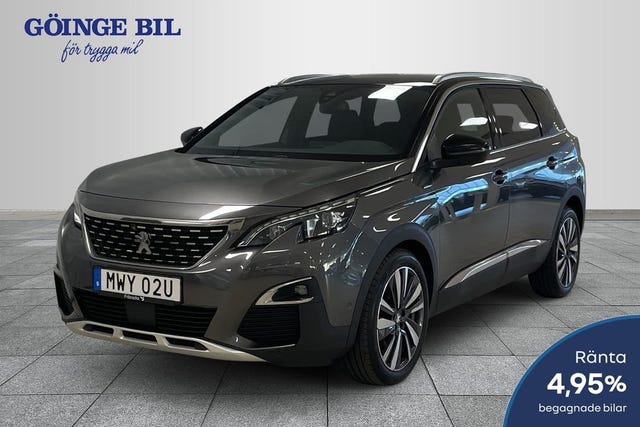 Peugeot 5008 2019