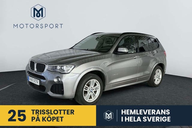 BMW X3 2017