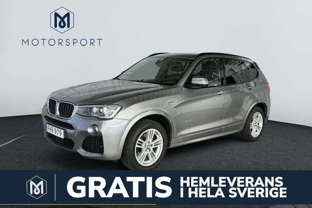 BMW X3 2017