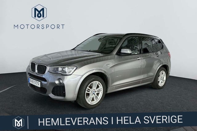BMW X3 2017