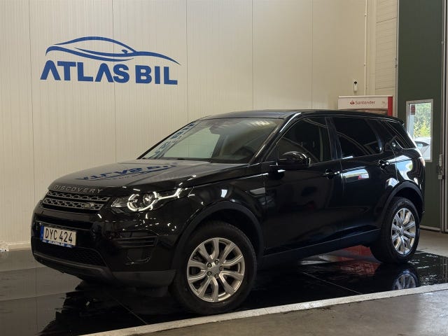 Land Rover Discovery Sport 2016