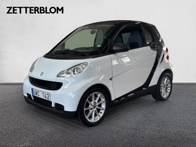 Smart Fortwo coupe 2009