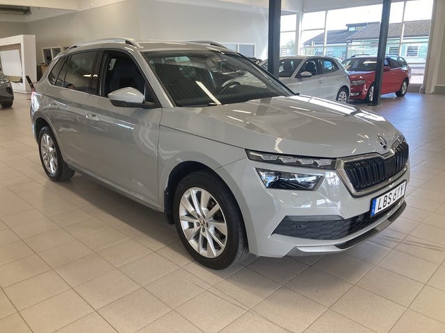 Skoda Kamiq 2021