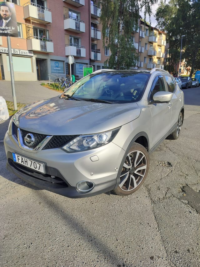 Nissan Qashqai 2015