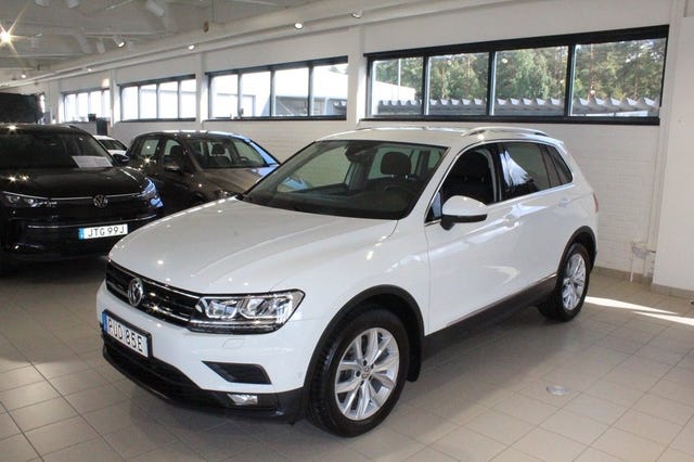 Volkswagen Tiguan 2019