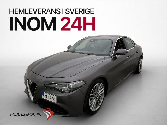 Alfa Romeo Giulia 2017