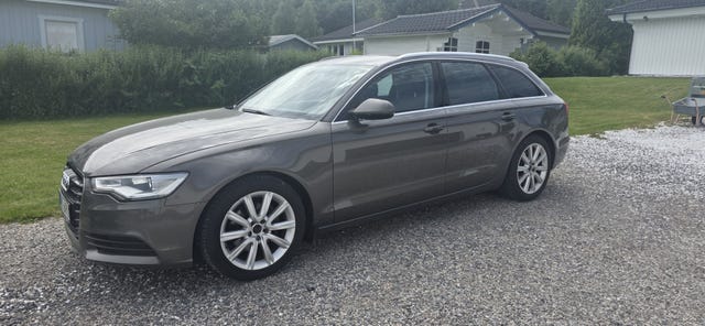 Audi A6 2014