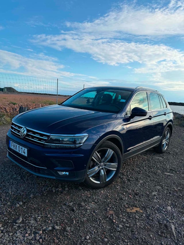 Volkswagen Tiguan 2018