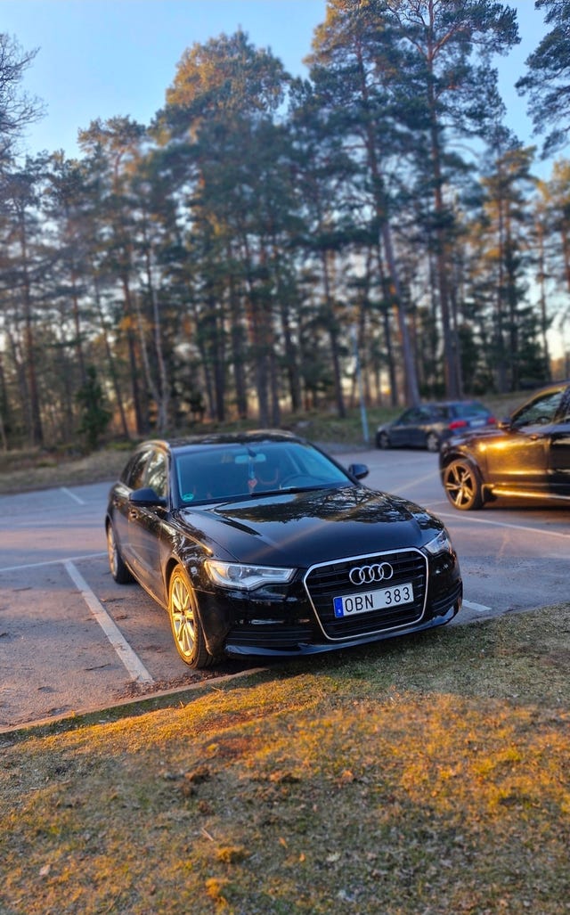 Audi A6 2014
