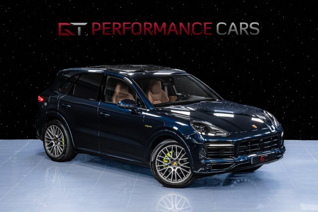 Porsche Cayenne 2023