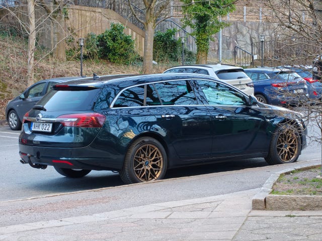Opel Insignia 2016