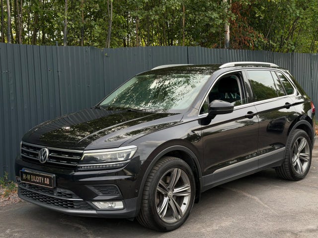 Volkswagen Tiguan 2017