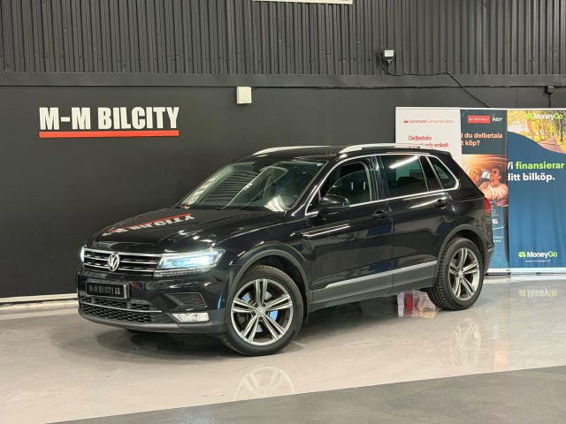 Volkswagen Tiguan 2017