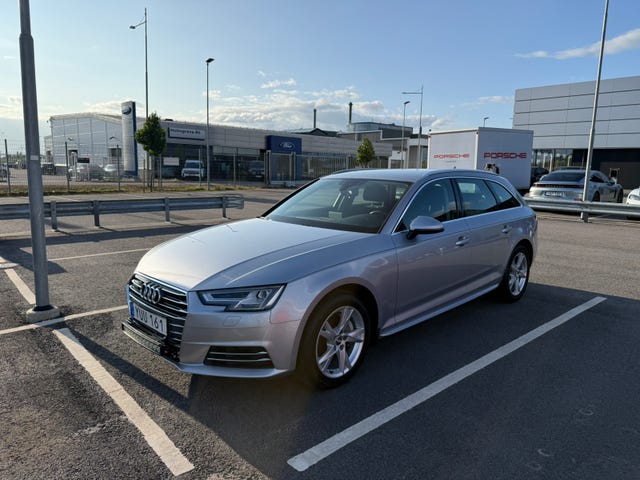 Audi A4 2018