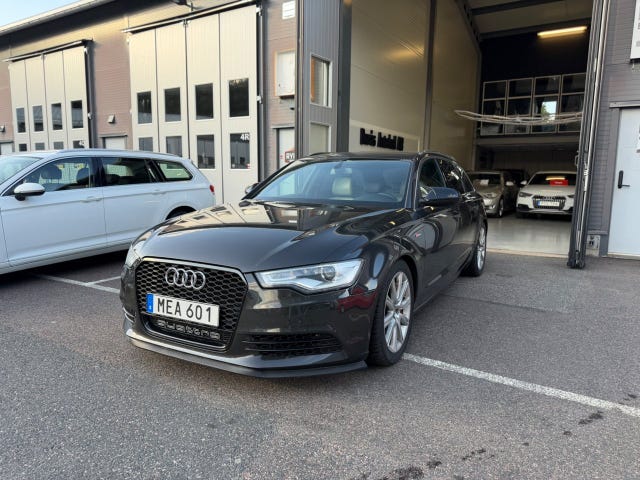 Audi A6 2012