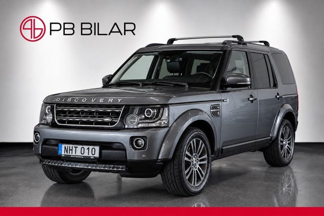 Land Rover Discovery 2016