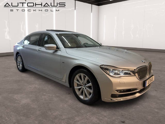 BMW 750Li 2016