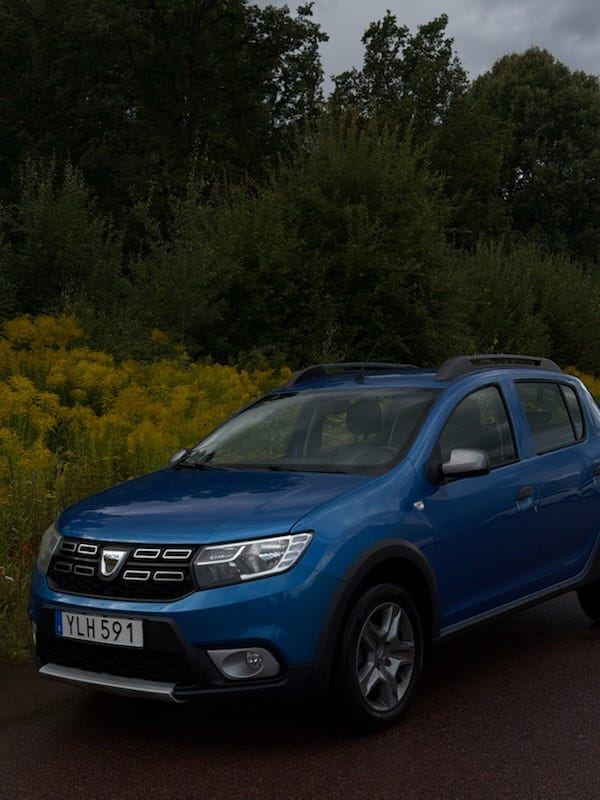 Dacia Sandero Stepway 2017