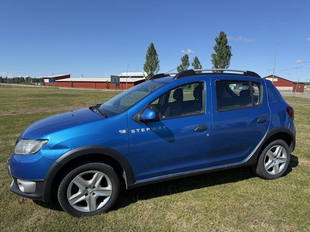 Dacia Sandero Stepway 2014