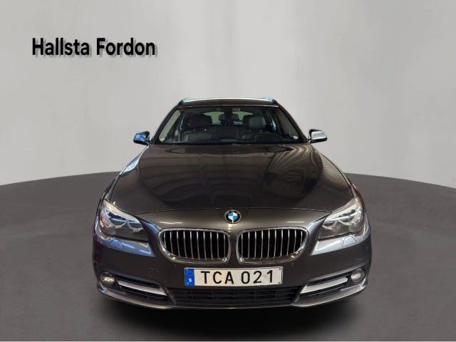 BMW 520d 2017 – bild 2