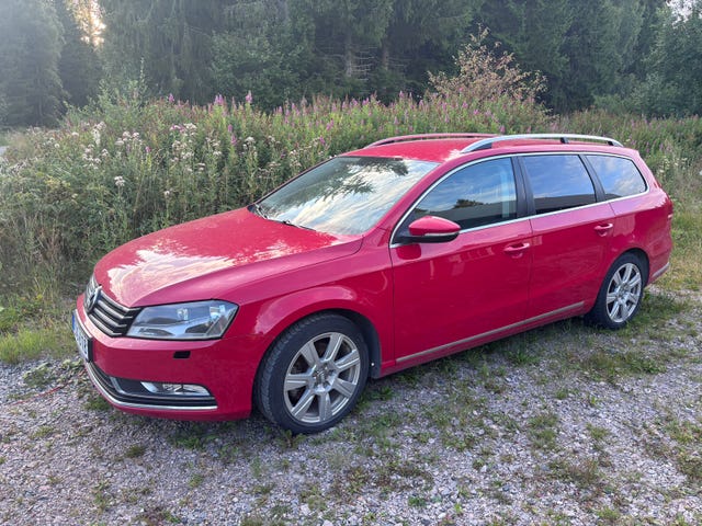Volkswagen Passat 2015