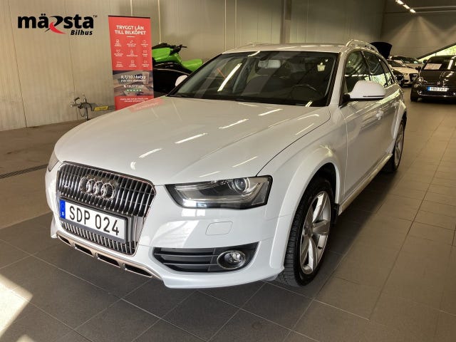 Audi A4 allroad 2016