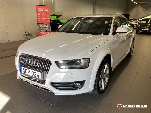 Audi A4 allroad 2016