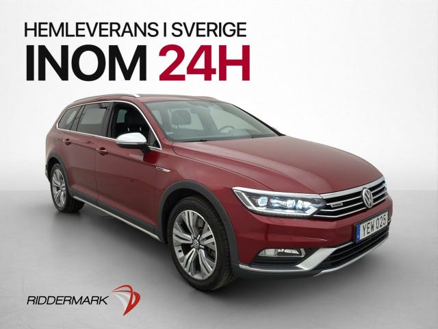 Volkswagen Passat Alltrack 2017