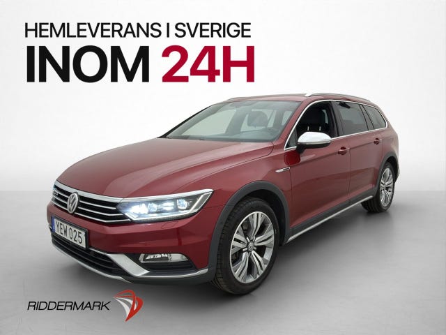 Volkswagen Passat Alltrack 2017