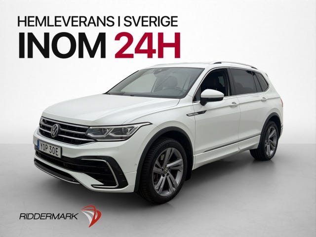 Volkswagen Tiguan Allspace 2022