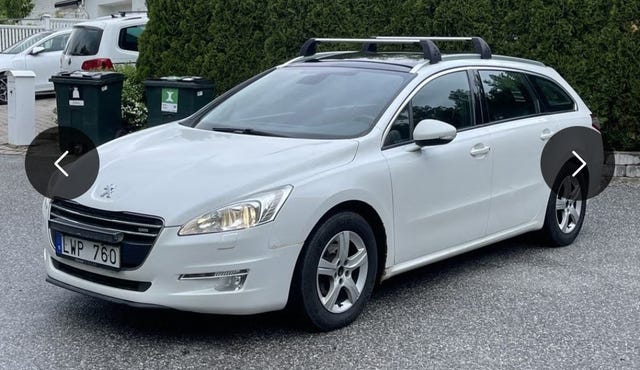 Peugeot 508 2011