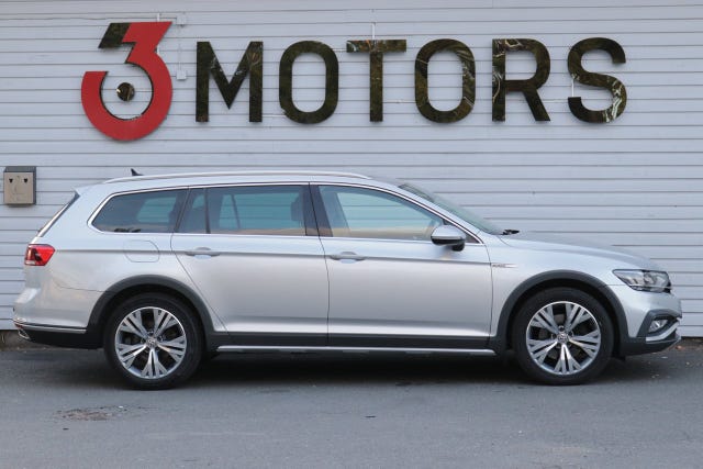 Volkswagen Passat Alltrack 2020 – bild 4