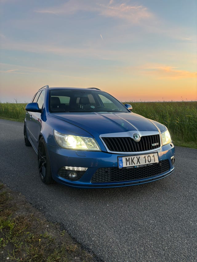 Skoda Octavia RS 2013