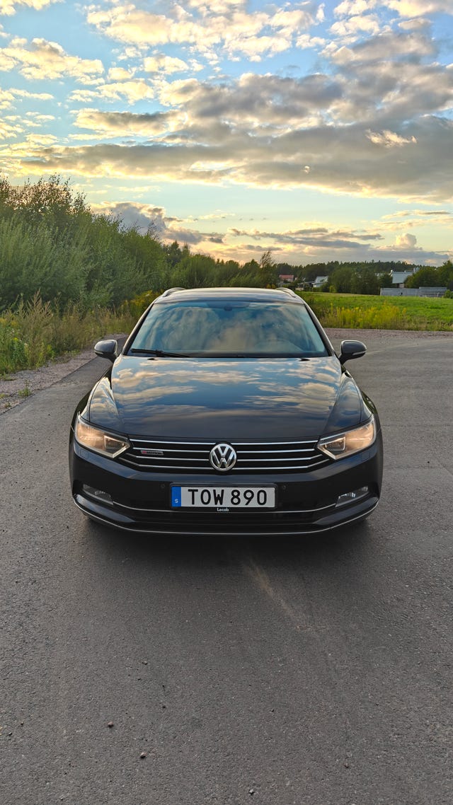 Volkswagen Passat 2015