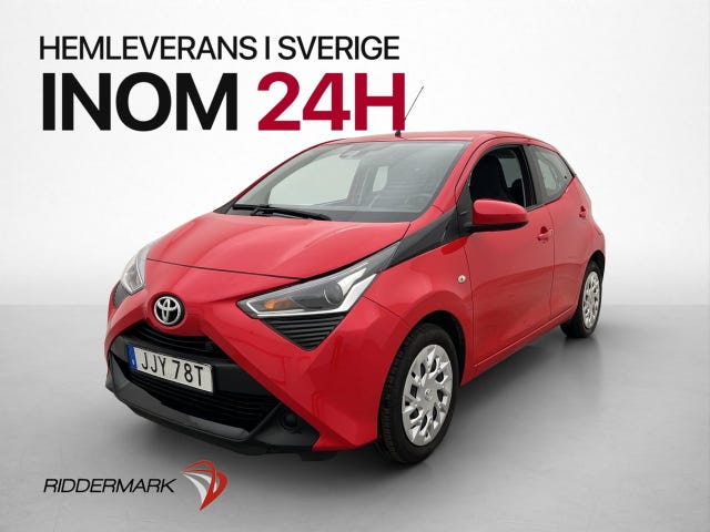 Toyota Aygo 2021