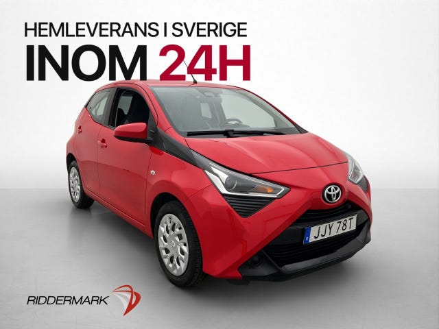 Toyota Aygo 2021