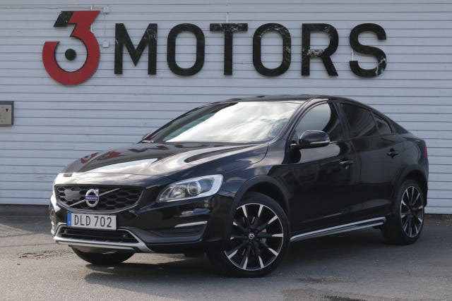 Volvo S60 Cross Country 2016