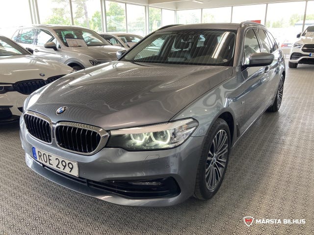 BMW 520 2018