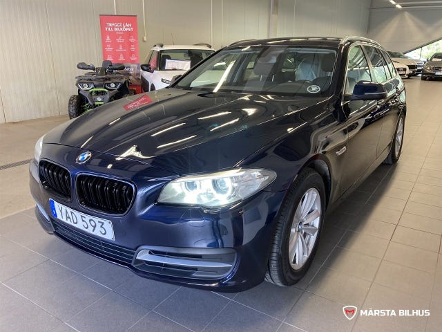 BMW 520 2016