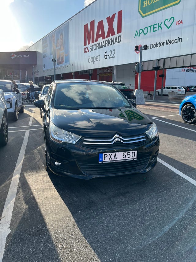 Citroen C4 2013