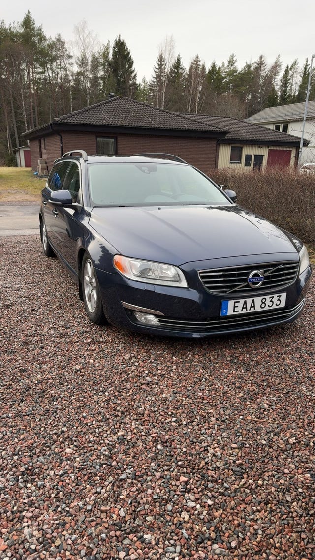 Volvo V70 2013