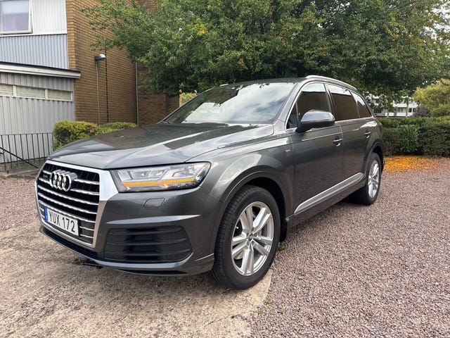 Audi Q7 2017