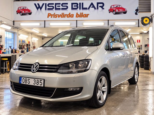 Volkswagen Sharan 2014
